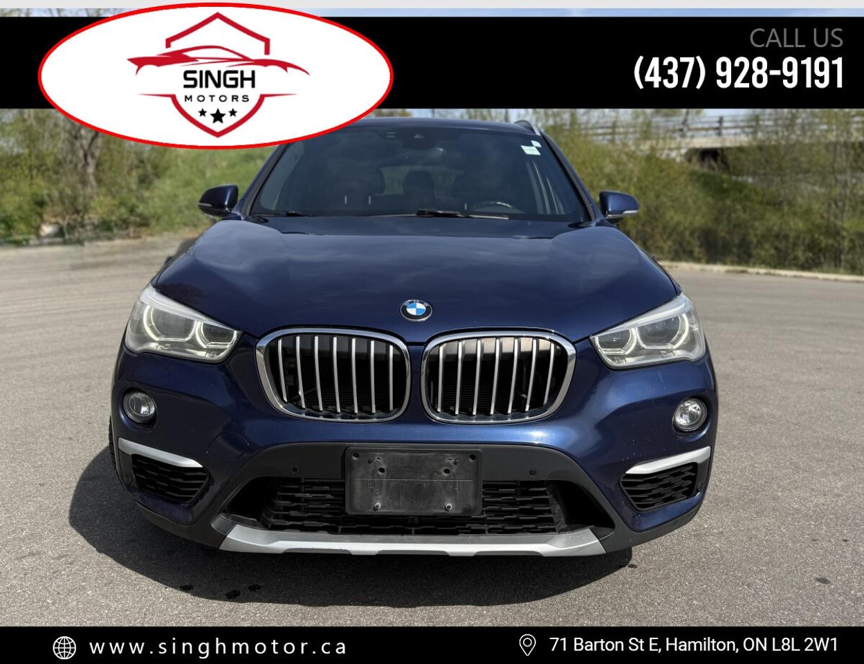 2018 BMW X1 xDrive28i Photo