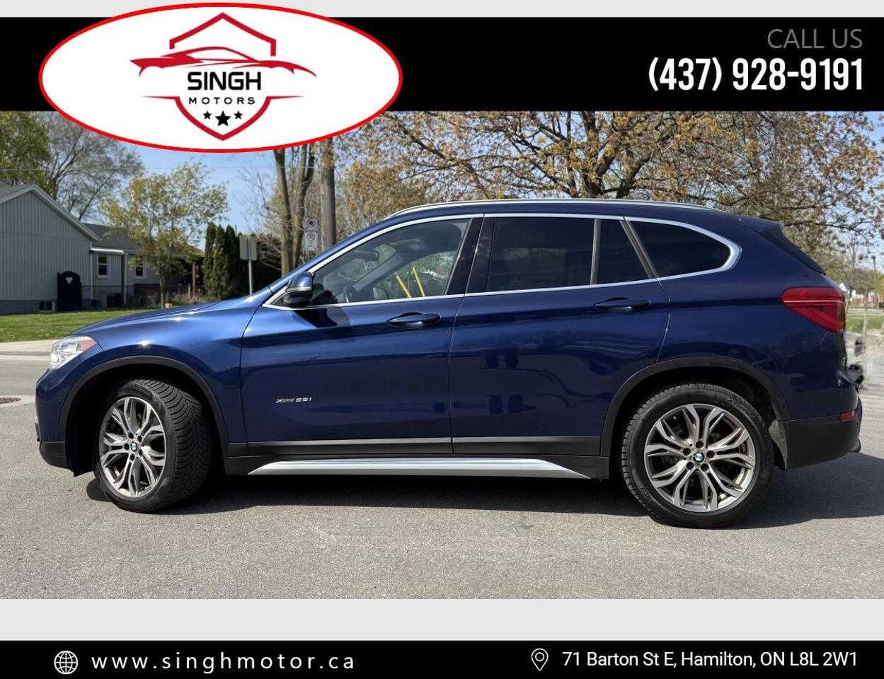 2018 BMW X1 xDrive28i Photo