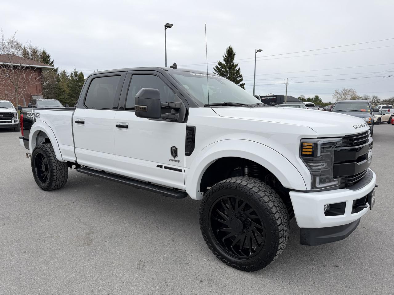 2019 Ford F-250 LARIAT PUNISHER EDITION!! Photo