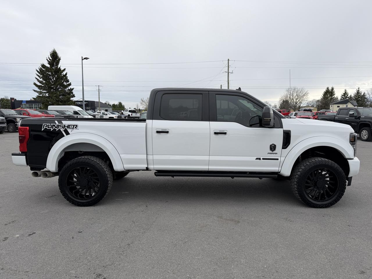 2019 Ford F-250 LARIAT PUNISHER EDITION!! Photo