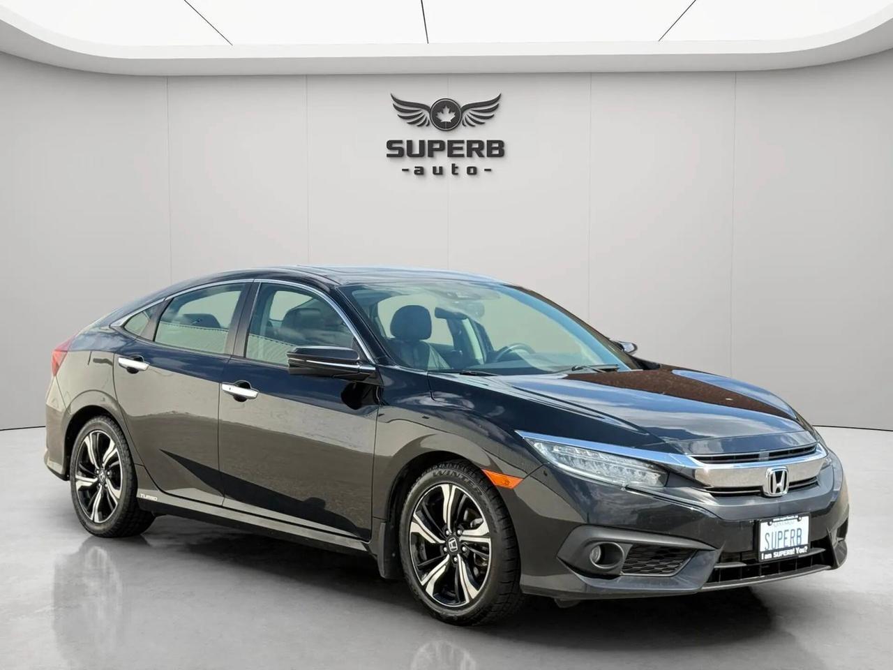 2018 Honda Civic TOURING   HEATED SEATS   REMOTE START   ADAPTIVE C Photo