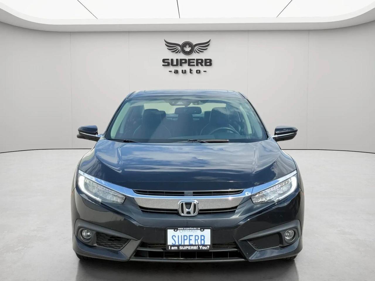 2018 Honda Civic TOURING   HEATED SEATS   REMOTE START   ADAPTIVE C Photo