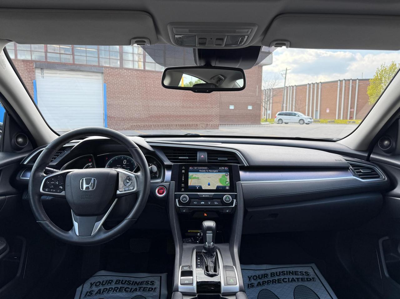 2018 Honda Civic TOURING   HEATED SEATS   REMOTE START   ADAPTIVE C Photo