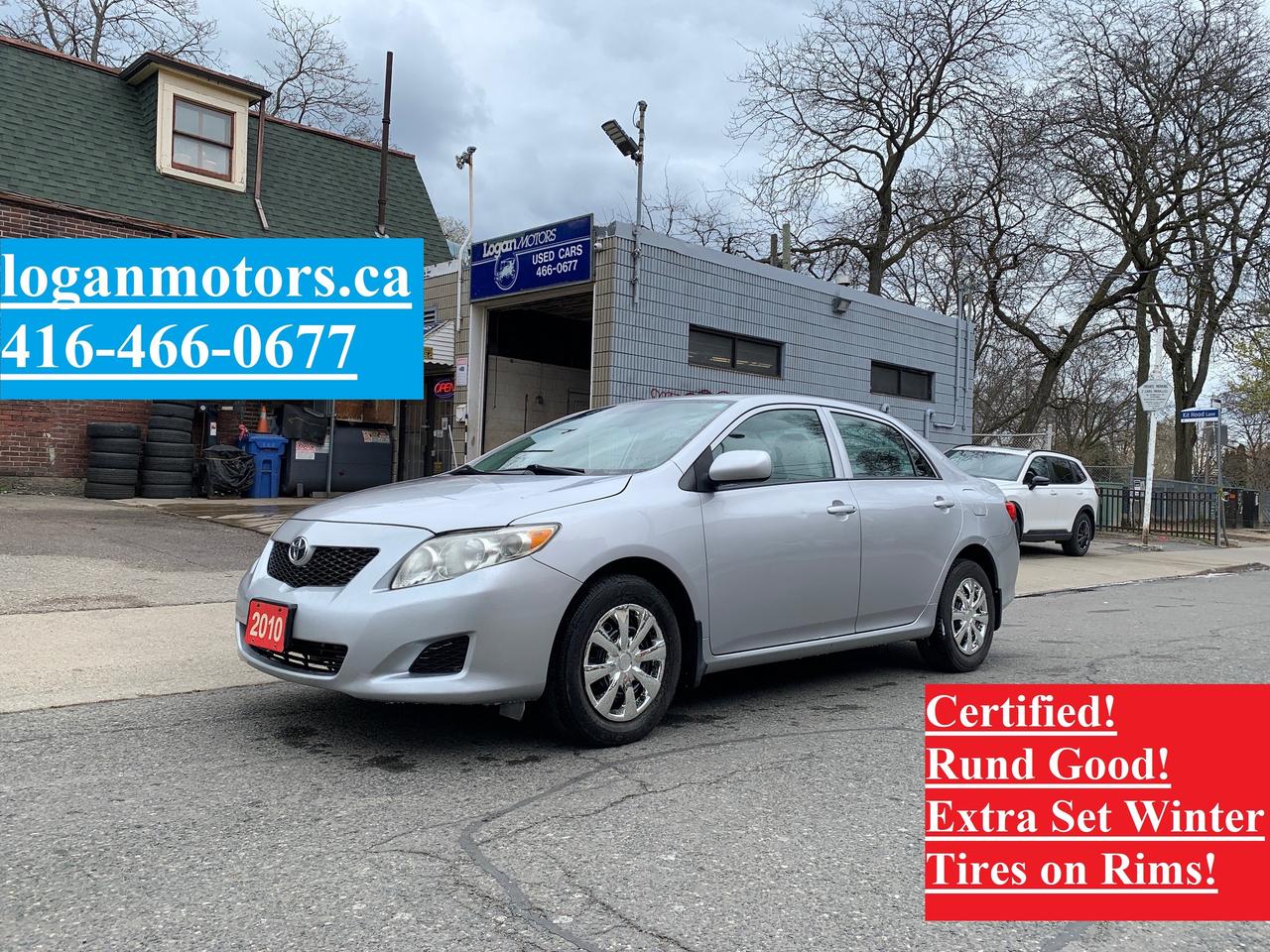 2010 Toyota Corolla 4DR SDN AUTO CE Photo