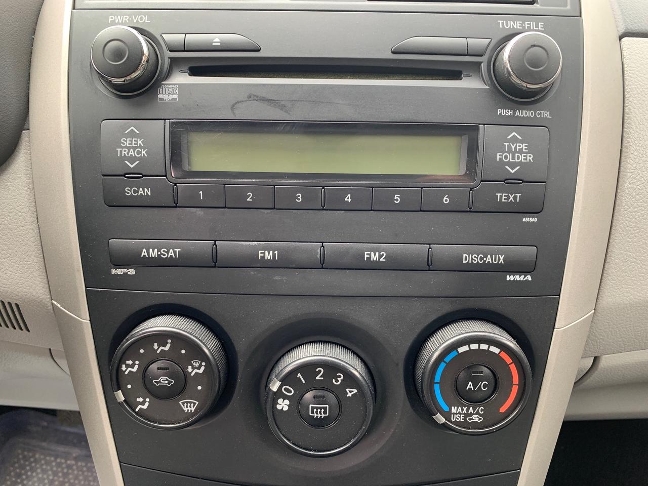 2010 Toyota Corolla 4DR SDN AUTO CE Photo