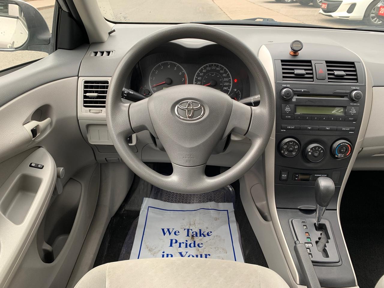 2010 Toyota Corolla 4DR SDN AUTO CE Photo
