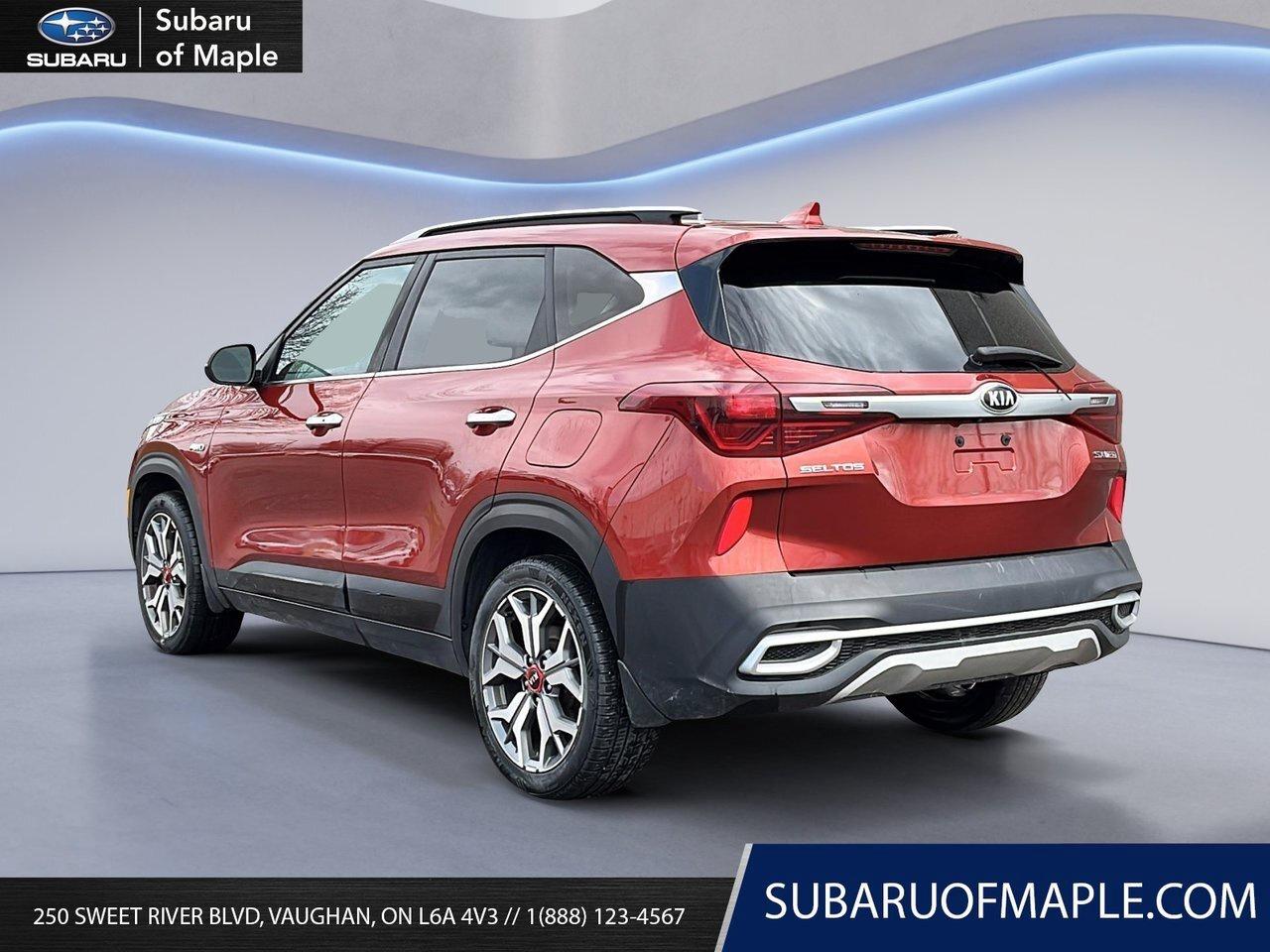 2021 Kia Seltos SX TURBO AWD Photo3