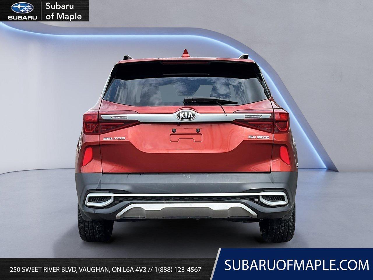2021 Kia Seltos SX TURBO AWD Photo
