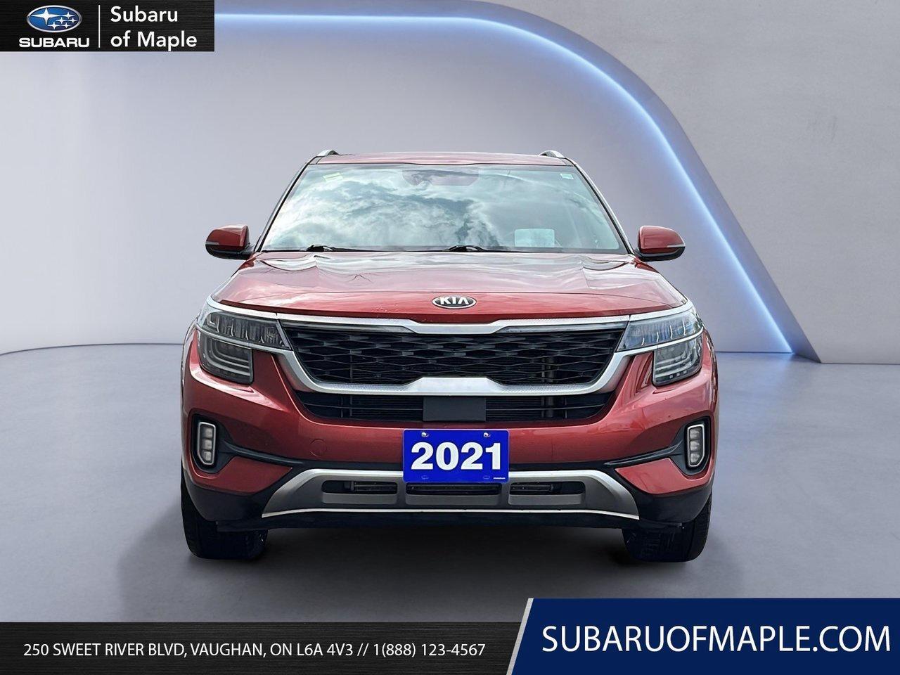 2021 Kia Seltos SX TURBO AWD Photo
