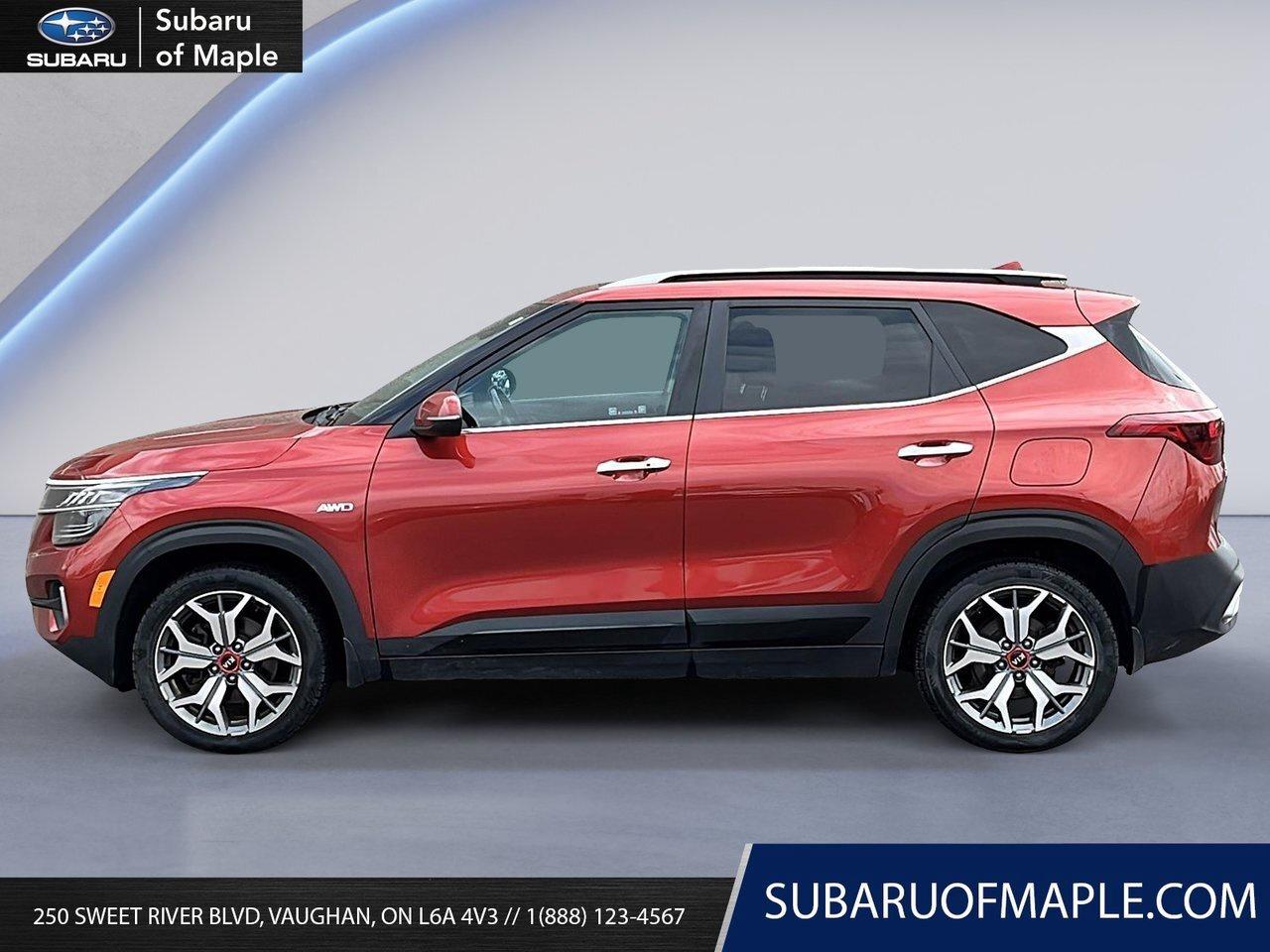 2021 Kia Seltos SX TURBO AWD Photo