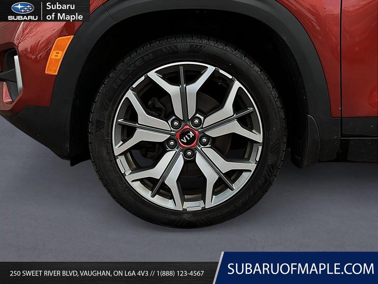 2021 Kia Seltos SX TURBO AWD Photo