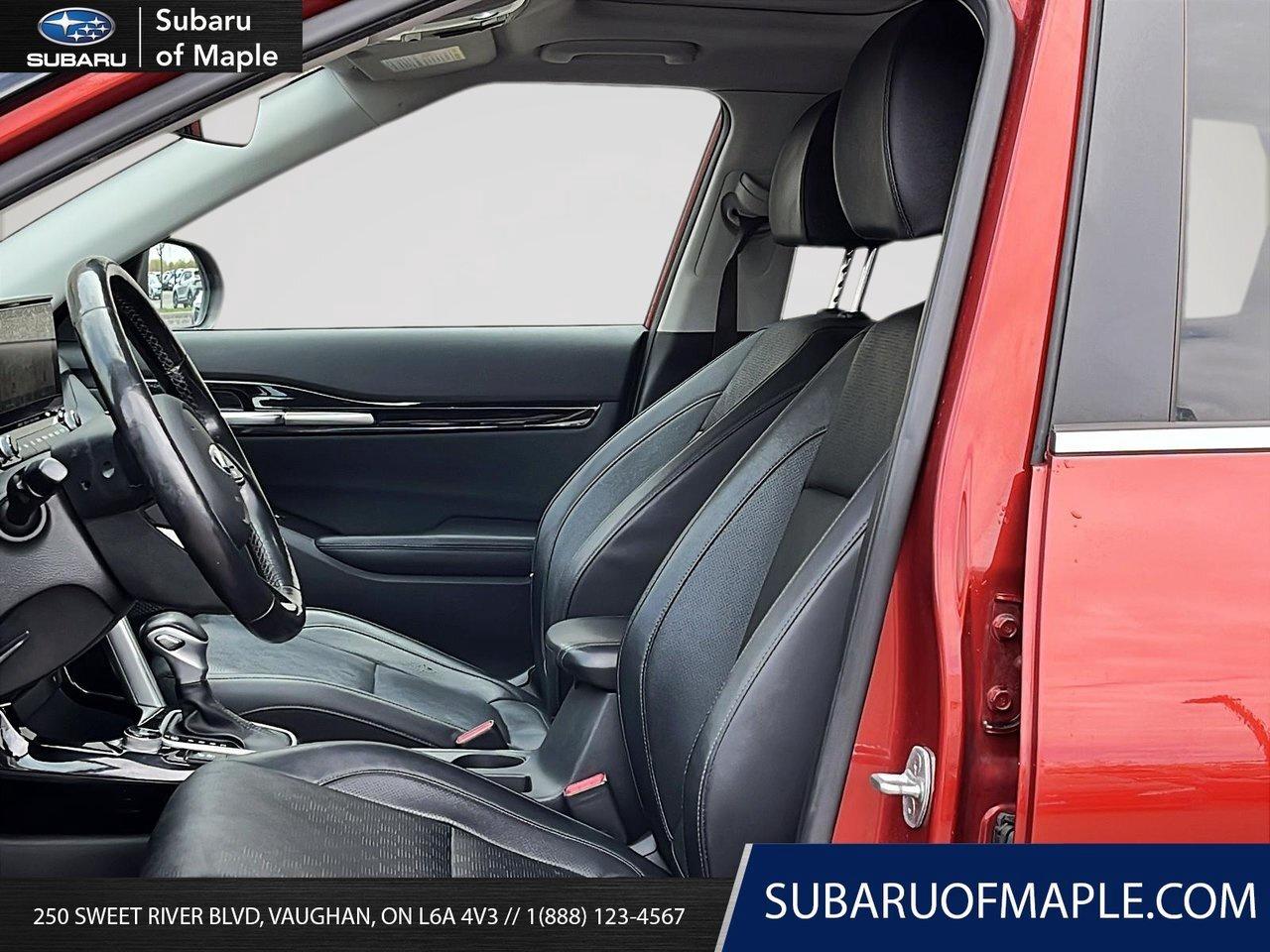 2021 Kia Seltos SX TURBO AWD Photo
