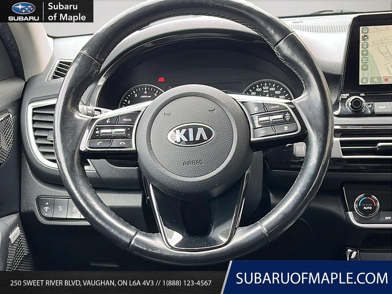 2021 Kia Seltos SX TURBO AWD Photo