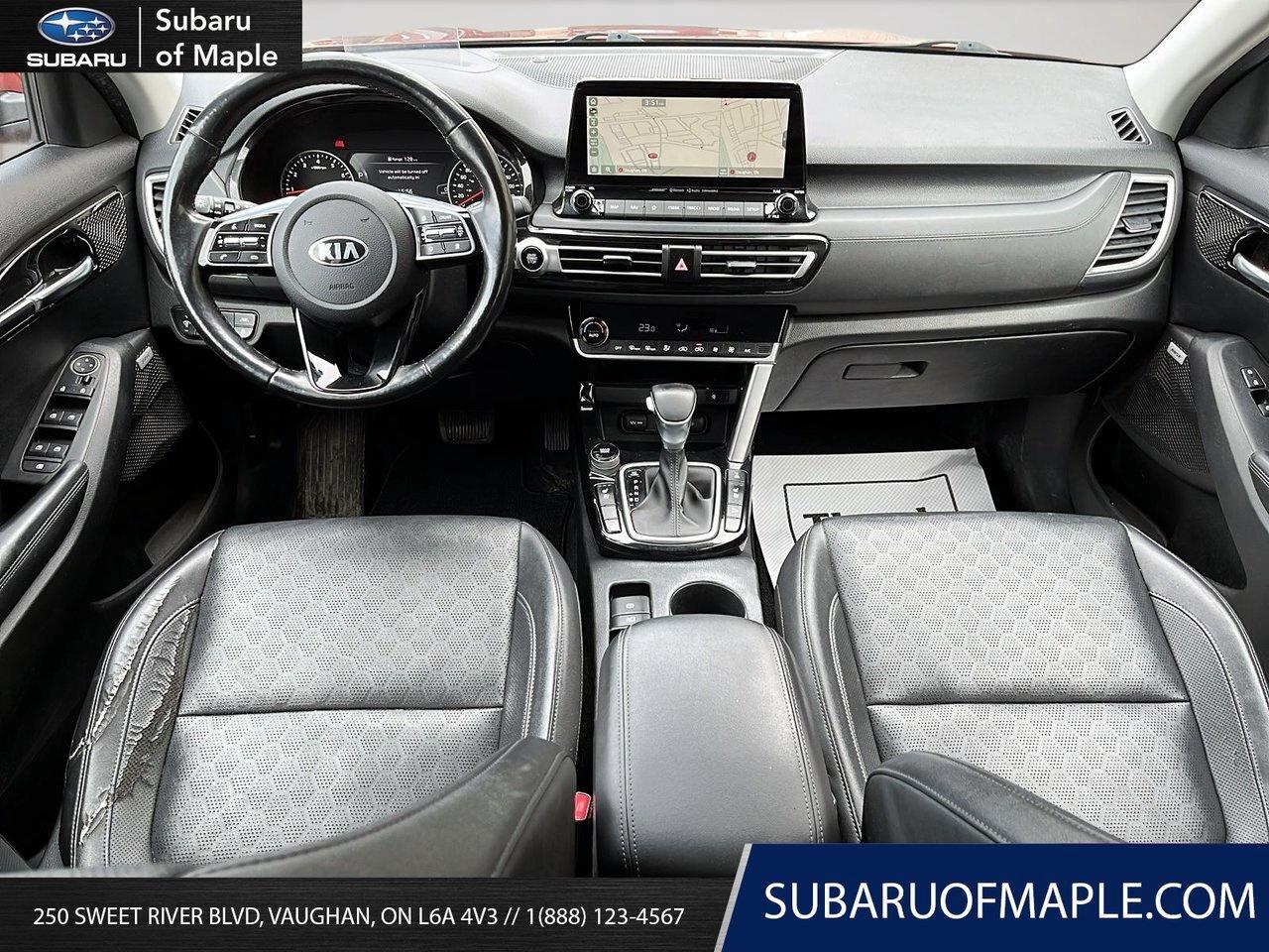 2021 Kia Seltos SX TURBO AWD Photo