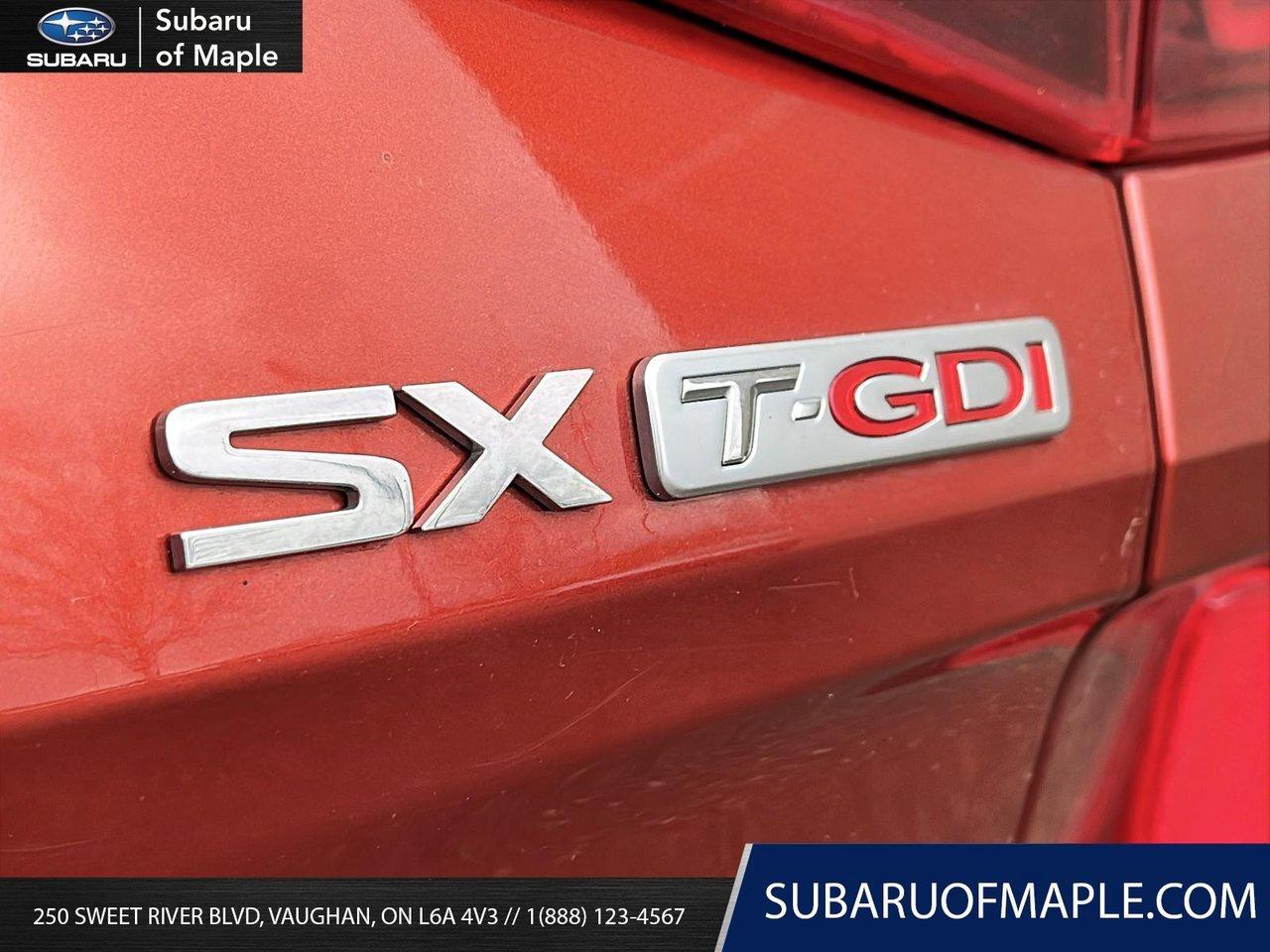 2021 Kia Seltos SX TURBO AWD Photo