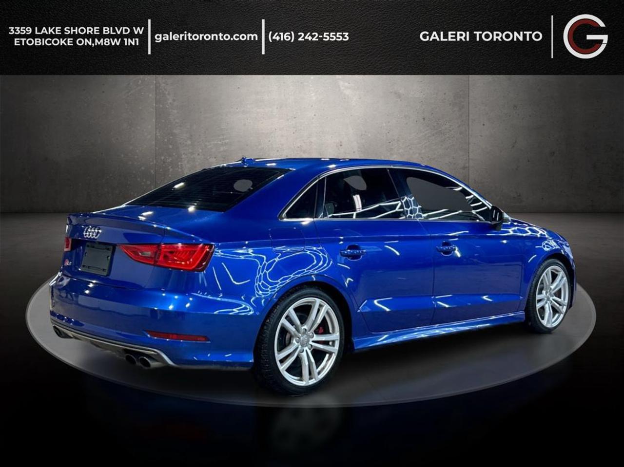 2015 Audi S3 PROGRESSIV/CLEAN CARFAX ALL ORIGINAL Photo