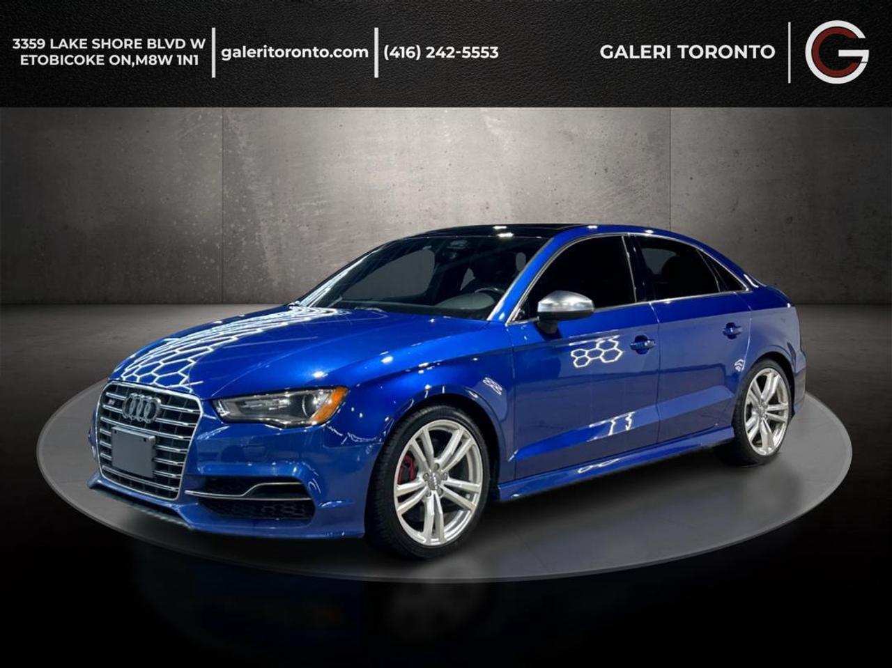 2015 Audi S3 PROGRESSIV/CLEAN CARFAX ALL ORIGINAL Photo