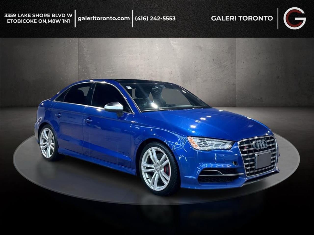 2015 Audi S3 PROGRESSIV/CLEAN CARFAX ALL ORIGINAL Photo0