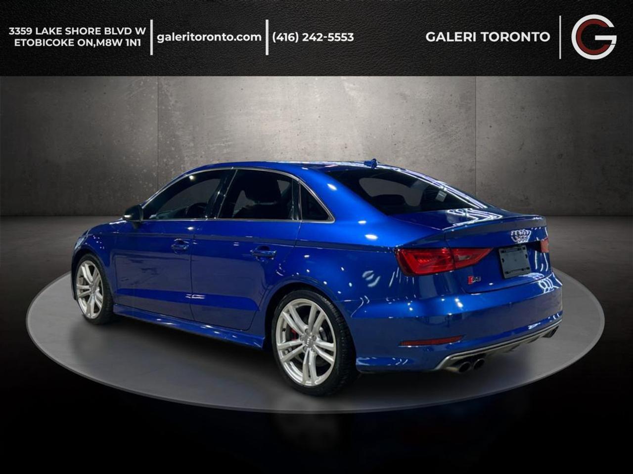 2015 Audi S3 PROGRESSIV/CLEAN CARFAX ALL ORIGINAL Photo