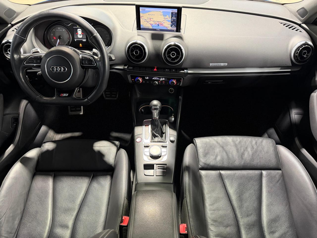 2015 Audi S3 PROGRESSIV/CLEAN CARFAX ALL ORIGINAL Photo4