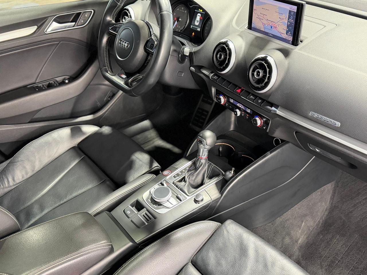 2015 Audi S3 PROGRESSIV/CLEAN CARFAX ALL ORIGINAL Photo