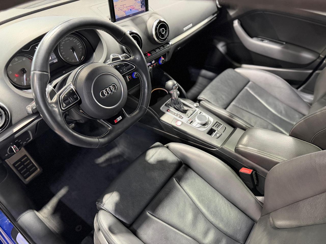 2015 Audi S3 PROGRESSIV/CLEAN CARFAX ALL ORIGINAL Photo