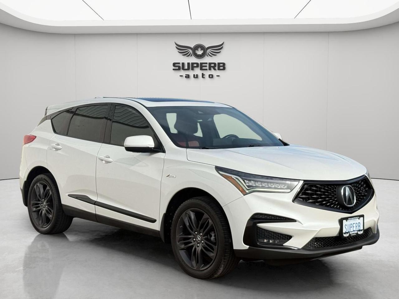 2020 Acura RDX A-SPEC   AWD   NO ACCIDENT   RED INTERIOR   PANORA Photo