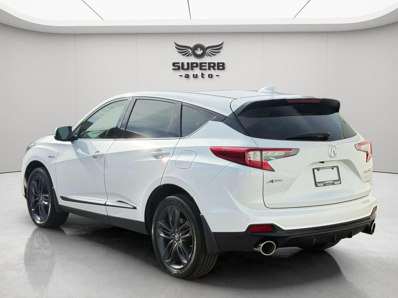 2020 Acura RDX A-SPEC   AWD   NO ACCIDENT   RED INTERIOR   PANORA Photo