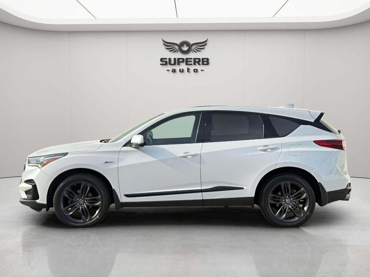 2020 Acura RDX A-SPEC   AWD   NO ACCIDENT   RED INTERIOR   PANORA Photo3