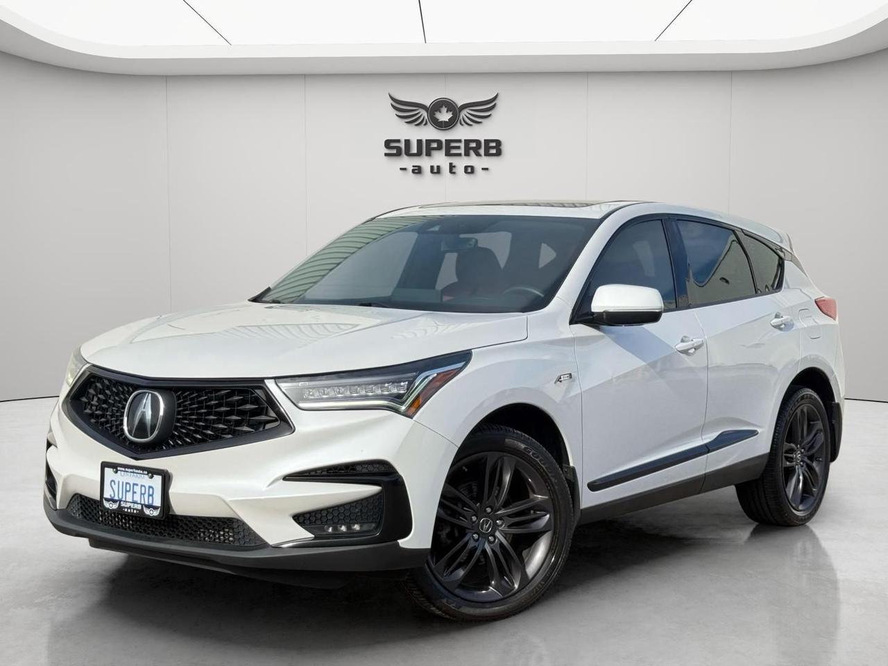 2020 Acura RDX A-SPEC   AWD   NO ACCIDENT   RED INTERIOR   PANORA Photo