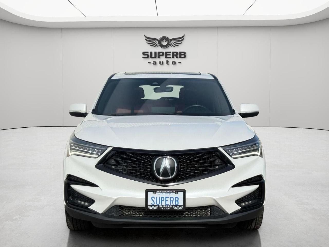 2020 Acura RDX A-SPEC   AWD   NO ACCIDENT   RED INTERIOR   PANORA Photo