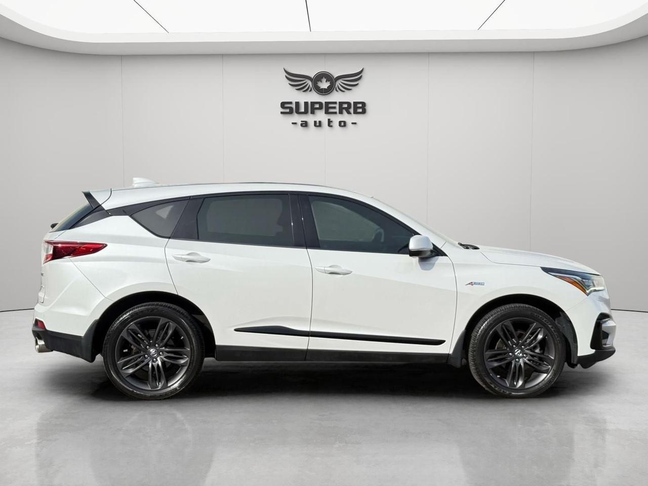 2020 Acura RDX A-SPEC   AWD   NO ACCIDENT   RED INTERIOR   PANORA Photo