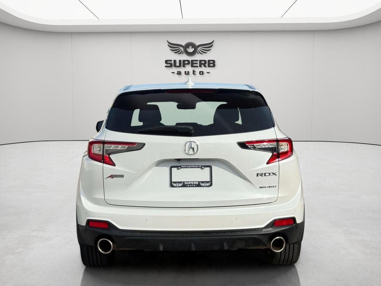 2020 Acura RDX A-SPEC   AWD   NO ACCIDENT   RED INTERIOR   PANORA Photo