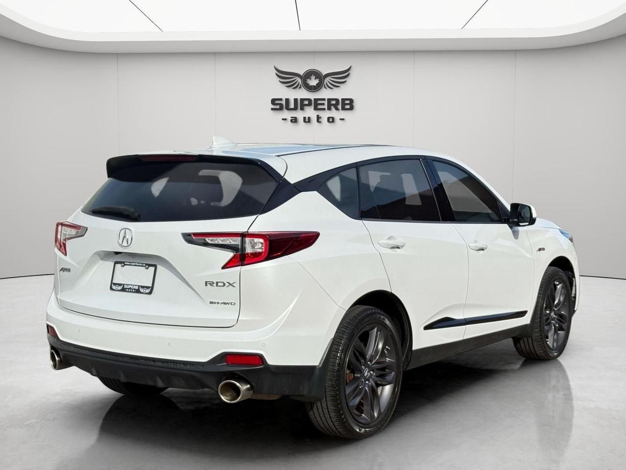 2020 Acura RDX A-SPEC   AWD   NO ACCIDENT   RED INTERIOR   PANORA Photo