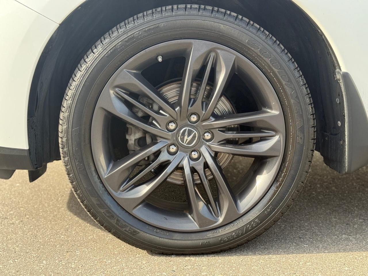 2020 Acura RDX A-SPEC   AWD   NO ACCIDENT   RED INTERIOR   PANORA Photo