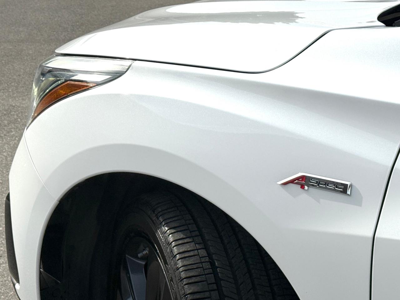 2020 Acura RDX A-SPEC   AWD   NO ACCIDENT   RED INTERIOR   PANORA Photo