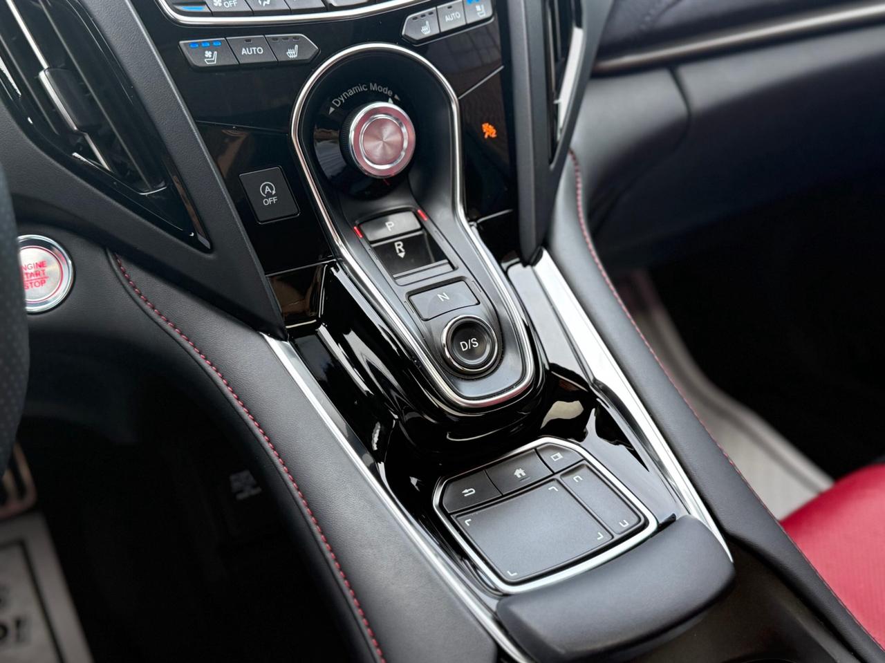 2020 Acura RDX A-SPEC   AWD   NO ACCIDENT   RED INTERIOR   PANORA Photo