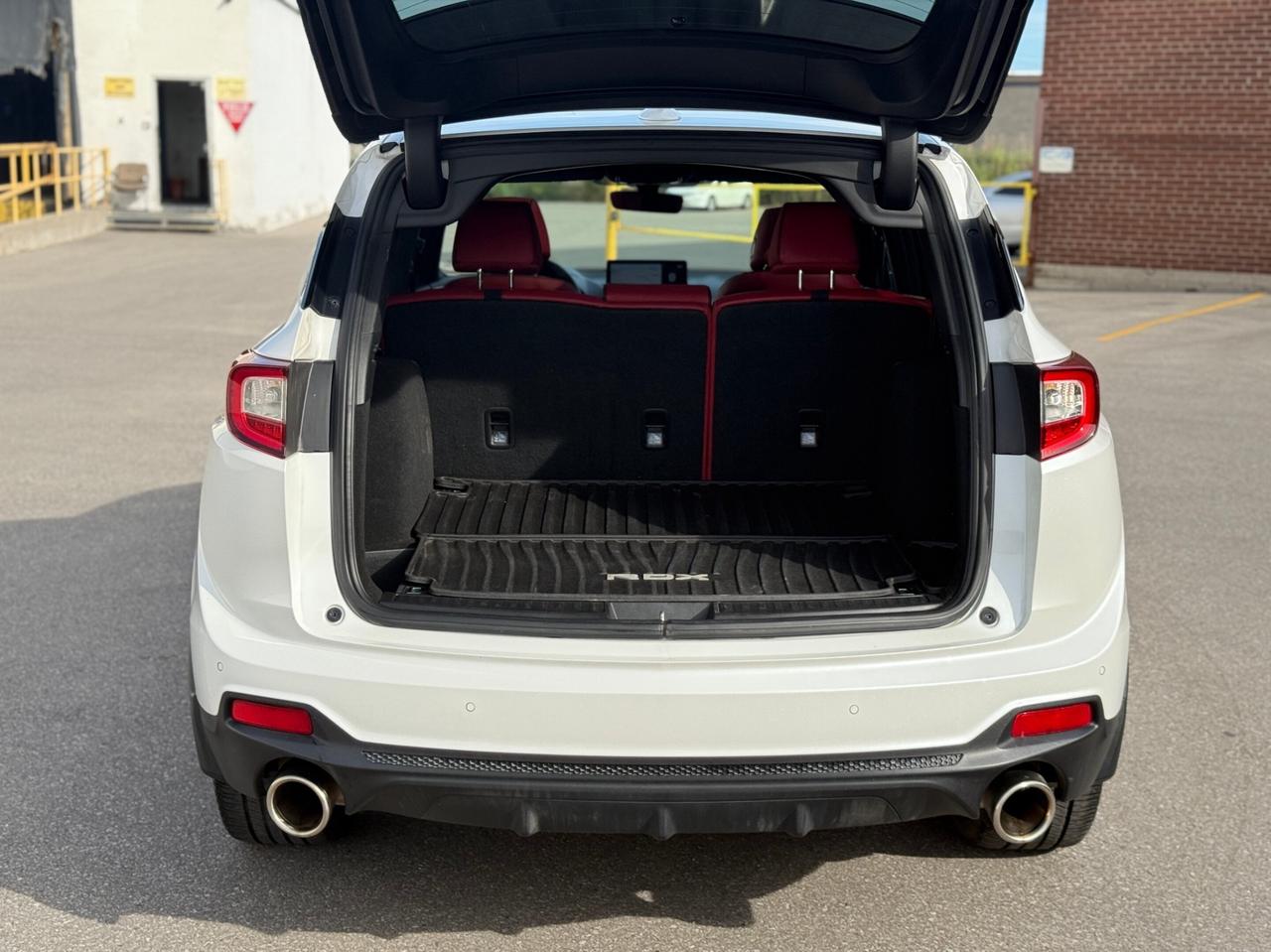 2020 Acura RDX A-SPEC   AWD   NO ACCIDENT   RED INTERIOR   PANORA Photo