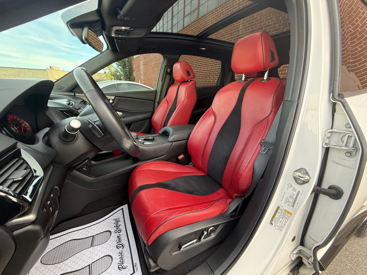 2020 Acura RDX A-SPEC   AWD   NO ACCIDENT   RED INTERIOR   PANORA Photo