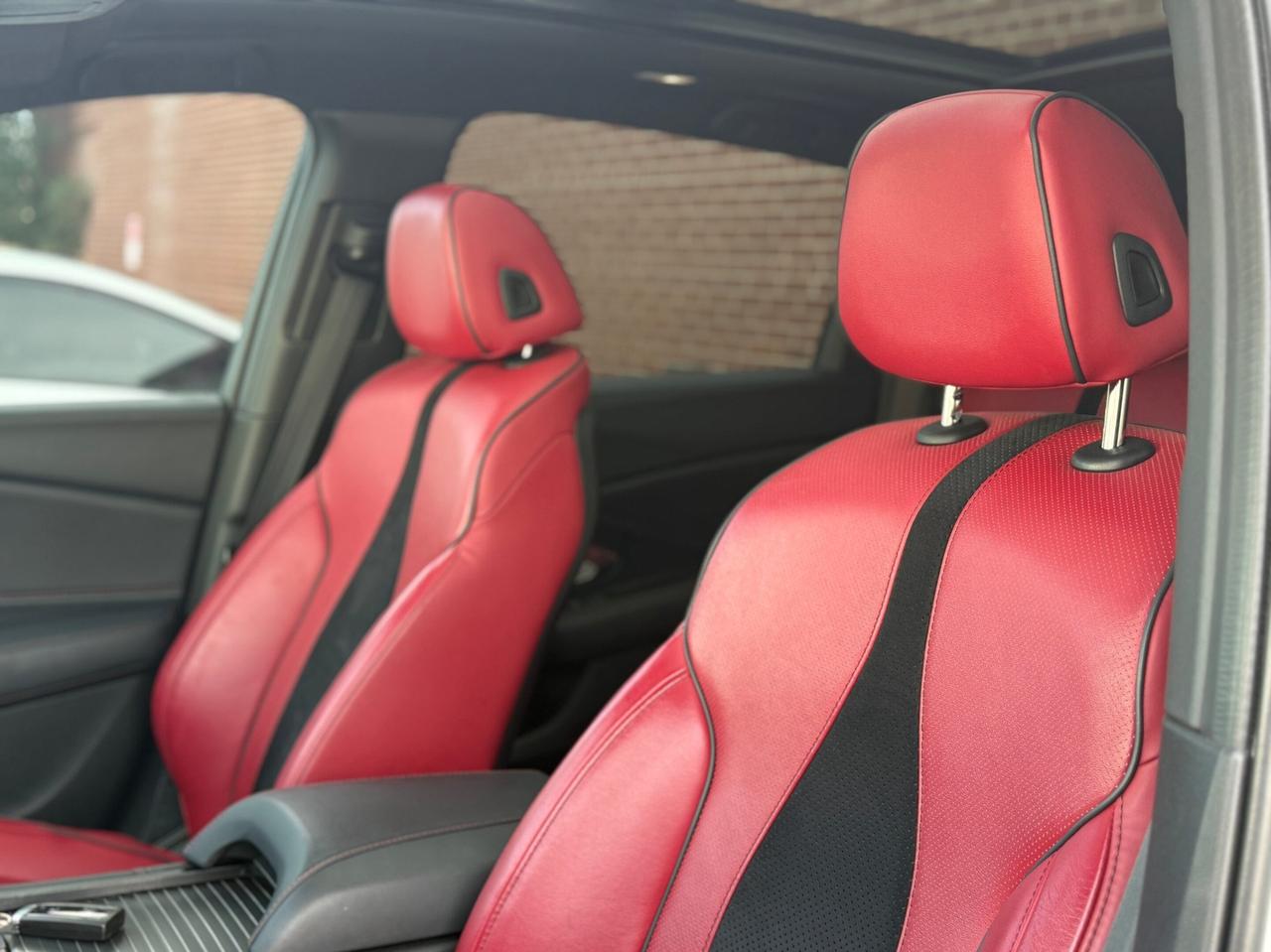 2020 Acura RDX A-SPEC   AWD   NO ACCIDENT   RED INTERIOR   PANORA Photo