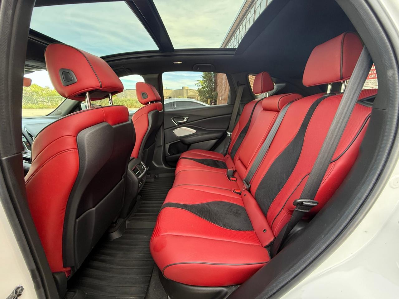 2020 Acura RDX A-SPEC   AWD   NO ACCIDENT   RED INTERIOR   PANORA Photo
