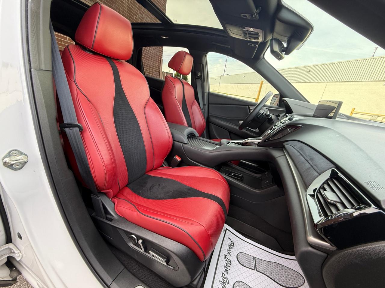 2020 Acura RDX A-SPEC   AWD   NO ACCIDENT   RED INTERIOR   PANORA Photo