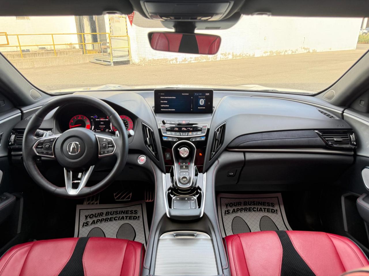 2020 Acura RDX A-SPEC   AWD   NO ACCIDENT   RED INTERIOR   PANORA Photo