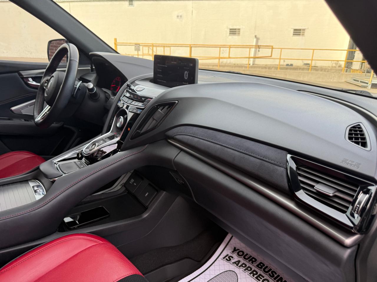 2020 Acura RDX A-SPEC   AWD   NO ACCIDENT   RED INTERIOR   PANORA Photo