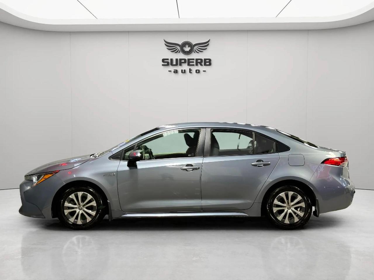 2021 Toyota Corolla Hybrid HYBRID   NO ACCIDENT    ADAPTIVE CRUISE   HEATED F Photo3