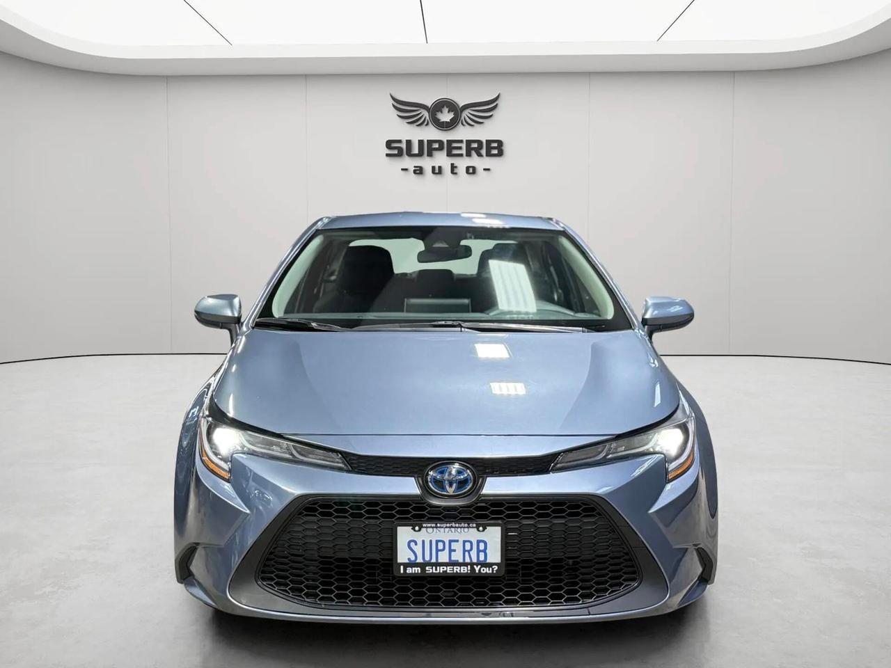 2021 Toyota Corolla Hybrid HYBRID   NO ACCIDENT    ADAPTIVE CRUISE   HEATED F Photo