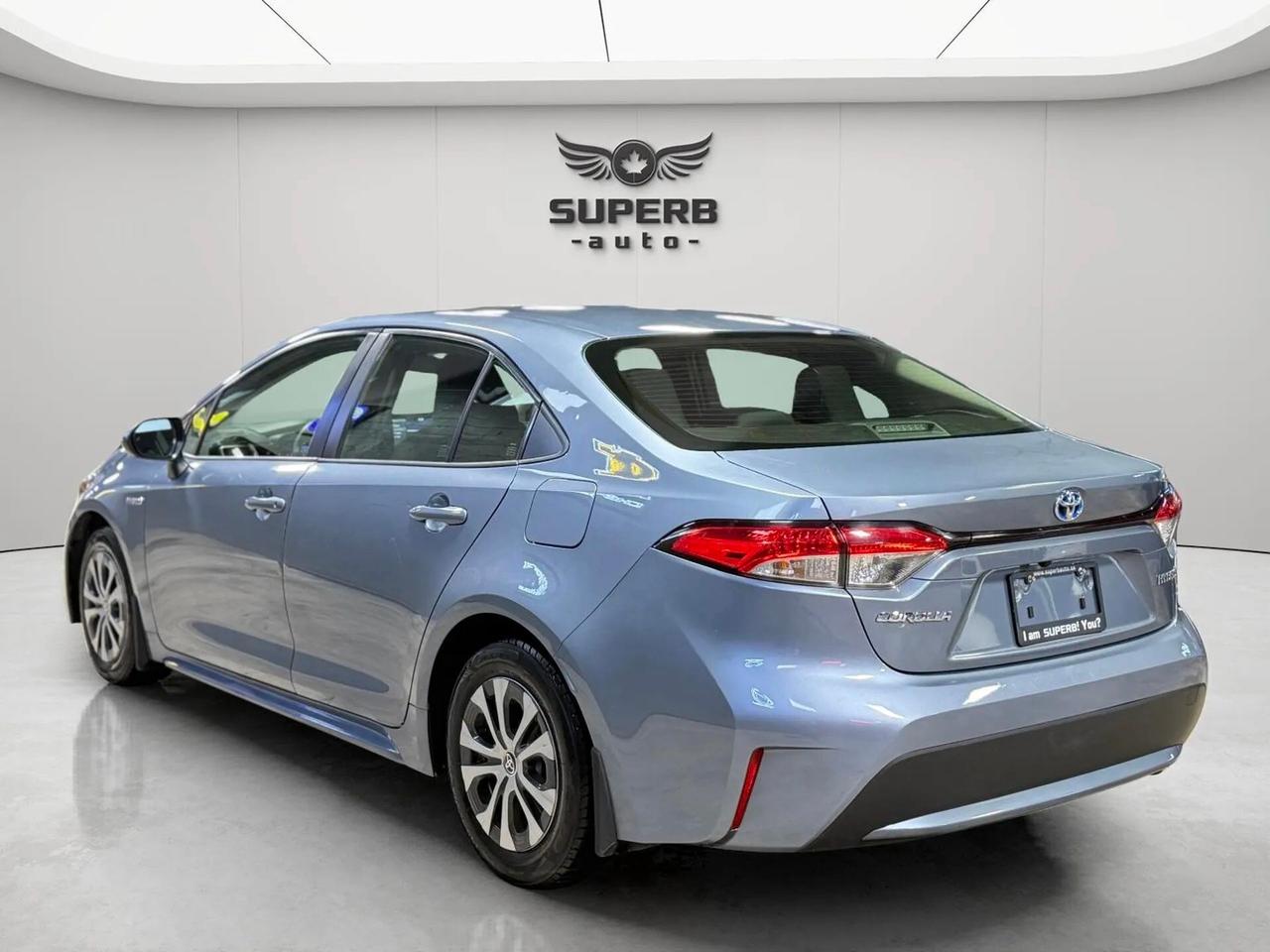 2021 Toyota Corolla Hybrid HYBRID   NO ACCIDENT    ADAPTIVE CRUISE   HEATED F Photo