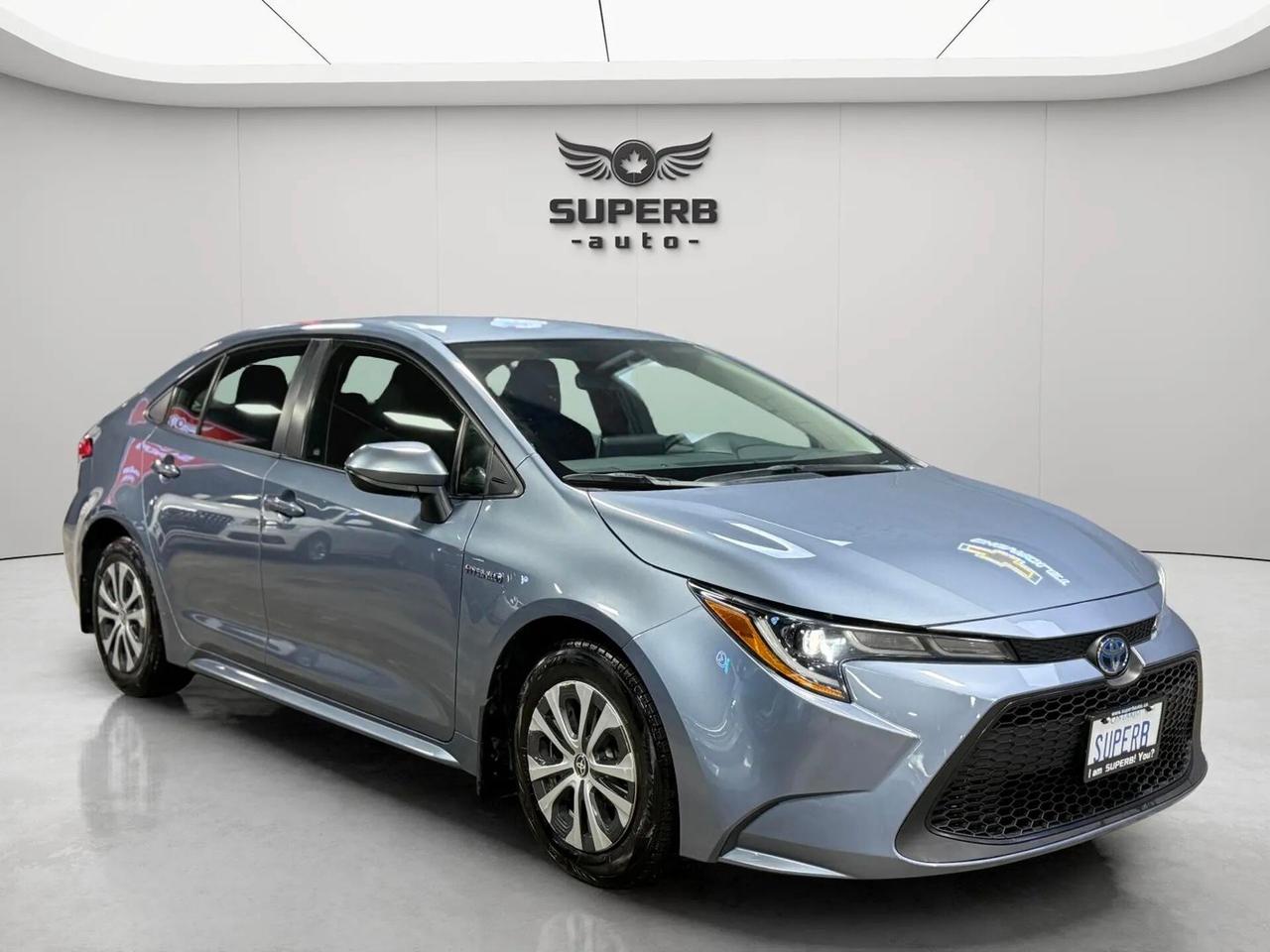 2021 Toyota Corolla Hybrid HYBRID   NO ACCIDENT    ADAPTIVE CRUISE   HEATED F Photo