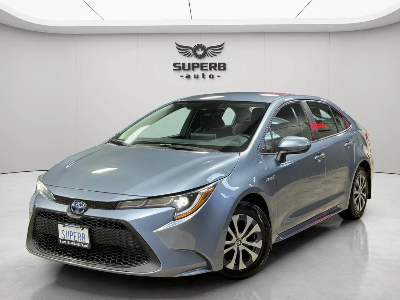 2021 Toyota Corolla Hybrid HYBRID   NO ACCIDENT    ADAPTIVE CRUISE   HEATED F Photo0