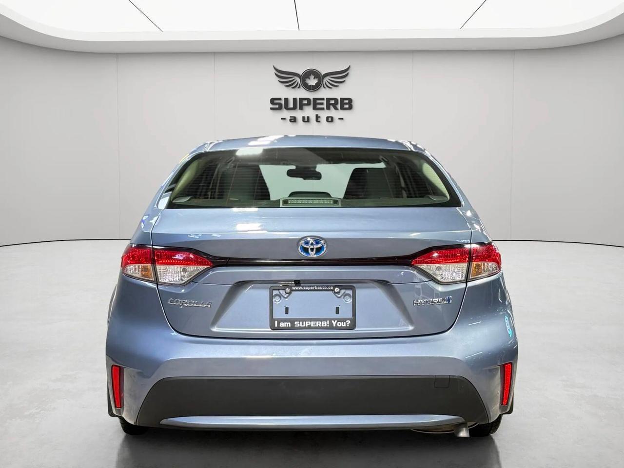 2021 Toyota Corolla Hybrid HYBRID   NO ACCIDENT    ADAPTIVE CRUISE   HEATED F Photo